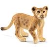 Schleich WILD LIFE | Cucciolo di leone 14813 | 3 x 8 x 4 cm