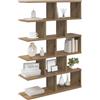 vidaXL Scaffale da parete Rovere Artigianale 70 x 20 x 100 cm