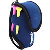 Aoresac Marsupio per palline da golf con clip, in neoprene, per 2 palline e 4 tee, accessorio portatile per cintura per esercitarsi