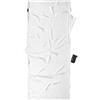 Cocoon - Sacco Lenzuolo Eco in Seta, Colore: Bianco, Bianco (Bianco), 1 (Mumie)