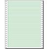 Sigel Carta modulo continuo SIGEL DIN 24 x 30,50 cm | 12247, 60 g, 2000 fogli LP, 1 piega, righe di lettura