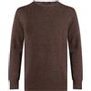 TAKE-TWO - Maglia in Cachemire - Marrone