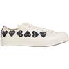 CONVERSE x COMME des GARÇONS PLAY - Sneakers - Avorio