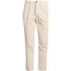 DEVORE INCIPIT - Pantalone - Panna