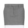 PHILIPPE MODEL - Minigonna - Grigio