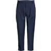GAZZARRINI - Pantalone - Blu navy