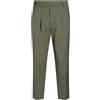 GAZZARRINI - Pantalone - Verde militare