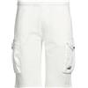 C.P. COMPANY - Shorts & Bermuda - Off white
