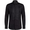 BRIONI - Camicia tinta unita - Nero