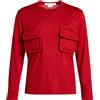 COMME des GARÇONS - T-shirt - Rosso