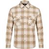 REPRESENT - Camicia a quadri - Nocciola