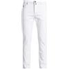 LUIGI BORRELLI NAPOLI - Jeans straight - Bianco