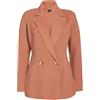 ELISABETTA FRANCHI - Blazer - Rosa antico
