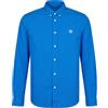 KENZO - Camicia regular fit - Blu china