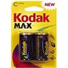 Kodak Max LR14-BL2-C Pile Batterie Alcaline