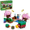 LEGO Minecraft 21260 - Gioco per bambini, set da costruzione con 2 minifigure Minecraft, api e una figura da sniffer, giocattolo pratico di Minecraft per ragazzi e ragazze dagli 8 anni in su, 21260
