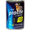 AMICIBAU Prolife Sensitive coniglio e patate Adult Medium/Large Umido Cane 800 g - 800 gr