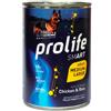 AMICIBAU Prolife Smart Chicken & Rice Adult Medium/Large Umido Cane 800 g - 800 gr