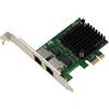 KALEA-INFORMATIQUE 2,5G x2 LAN Gigabit Ethernet 2 porte RJ45 Doppio chipset Intel I226 SRKTU Scheda controller di rete PCIe Supporto 10 100 1000 2500 1 G 2,5 G