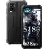 Blackview BV4800 Pro Rugged Smartphone, 12GB RAM+128GB ROM/TF 1TB, 5180mAh