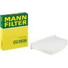 Mann Filter MANN-FILTER, CU 2939 Filtro abitacolo | Per Autovetture, Filtrazione di polvere e polline, Aria migliorat, Protezione aria interna, Qualità originale OE