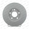 Ferodo 2x FERODO Disco freno Anteriore Ø280mm Altezza: 51,1mm Spessore: 25mm Cerchio foro-Ø: 112mm ventilato DDF2334C-1