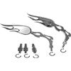 A-Pro A Pro Rearview Mirrors custom Style Motorcycle Chrome Motorbike Handlebar