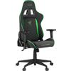 Razer Tarok Pro X Sedia da gioco per PC Seduta imbottita Verde, Grigio