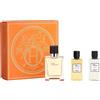 Hermès Set Terre D'Hermes eau de toilette spray 50ml + gel doccia 40ml + lozione dopobarba 40ml