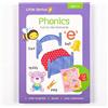 Lake Press Little Genius Giant Flash Card Phonics - New Box (Cards)