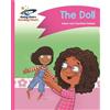 Charlotte Guillain Adam Reading Planet - The Doll - Pink B: Comet St (Tascabile)