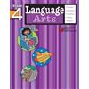 Flash Kids Edit Language Arts: Grade 4 (Flash Kids Harcourt Family L (Tascabile)