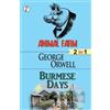 George Orwell Animal Farm & Burmese days (2 in 1) Combo (Tascabile)
