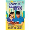 Mica De Leon Love on the Second Read (Tascabile)