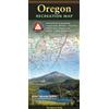 Benchmark Maps Oregon Recreation Map (Map)