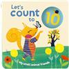 Yoyo Books Let's Count to 10: My Small Animal Friends (Libro di cartone)