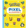 Pokémon pixel kleurpret: Volg de code en tover de Pokémon vakje voor (Tascabile)