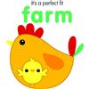 Yoyo Books Slide & Peek: Farm (Copertina rigida)