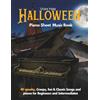 Victor Hale Halloween Piano sheet music book for Beginners and Inter (Tascabile)
