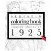 Maxime Lefrancois Seriatim coloring book (Tascabile)
