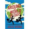 Jules Verne Around the World in 80 Days (Tascabile)
