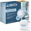 BRITA Cartuccia Filtro acqua MAXTRA PRO Pure Performance (All-in-1) Confezione da 4 - Filtro acqua caraffa filtro - riduzione 2 delle microimpurità come alcuni PFAS3, metalli, cloro e tartaro