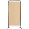 Angel Living Paravento con un Pannello, Decorazione Elegante, Separatore di Ambienti, Divisorio per Camere, 80 x 180 cm (Beige)