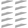 Bosch Professional 10 Lame di Riserva per Coltello a Serramanico (Incl. Lame Trapezoidali, Dispenser, Safety Box)