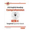 Coordination Group Publications Ltd (CGP KS2 English Year 4 Reading Comprehension Targeted Question Book - Book 2 (with Answers)