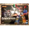 BANDAI IN ITALIA ! BANDAI SOUL OF CHOGOKIN GX-60R GOD SIGMA Renewal Version JAPAN SOC