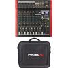 Proel MQ1222X Mixer Pro 12In 6PreAmpMic HQ+99FX+Bluet./USB x Canto Live + Borsa