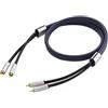 Luxman Cavo RCA Luxman JPR-15000 1,3 m ULTIMATE nuovo di zecca