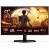 Aoc Monitor 27" ( IPS 2560x1440 QHD 2K 260Hz ) Black Q27G42ZE