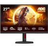 Aoc Monitor 27" ( IPS 2560x1440 QHD 2K 180Hz ) Black Q27G4SRU